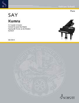 Say, Fazıl: Kumru op. 12/2