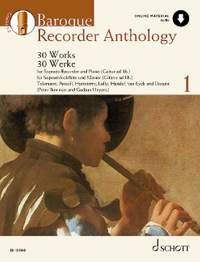 Baroque Recorder Anthology Band 1