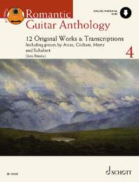 Romantic Guitar Anthology Band 4