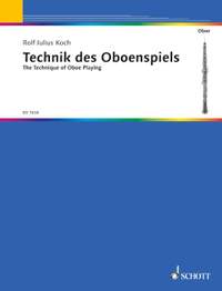Koch, Rolf Julius: The technique of oboe playing