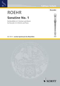 Roehr, Walter: Sonatine
