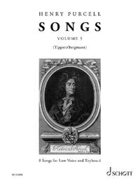 Purcell, Henry: Songs