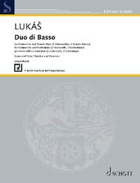 Lukáš, Zdeněk: Duo di Basso op. 210