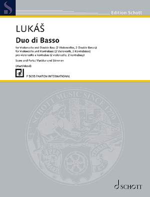 Lukáš, Zdeněk: Duo di Basso op. 210