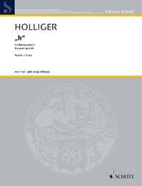 Holliger, Heinz: "h"