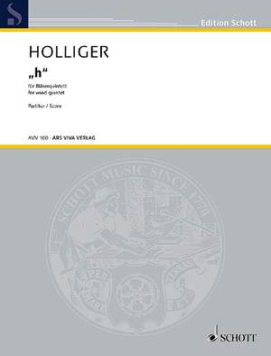 Holliger, Heinz: "h"