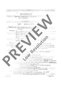 Brouwer, Leo: Exaedros I