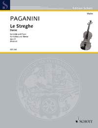 Paganini, Niccolò: Le Streghe op. 8