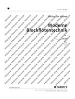 Moderne Blockflötentechnik Product Image