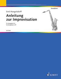 Mangelsdorff, Emil: Anleitung zur Improvisation