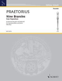 Praetorius, Michael: Nine Bransles from Terpsichore