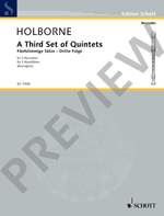 Holborne, Anthony: A Third Set of Quintets Product Image