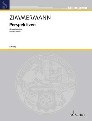 Zimmermann, Bernd Alois: Perspectives