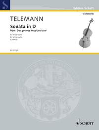 Telemann, Georg Philipp: Sonata in D