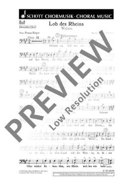 Fischer, Ernst: Lob des Rheins