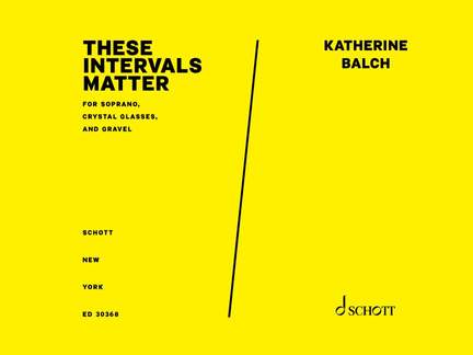 Balch, Katherine: these intervals matter