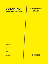 Balch, Katherine: Cleaning