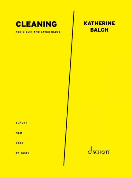 Balch, Katherine: Cleaning
