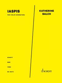 Balch, Katherine: Iaspis