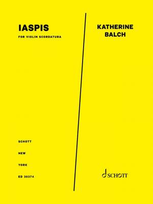 Balch, Katherine: Iaspis