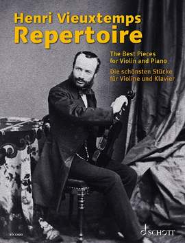 Vieuxtemps, Henri: Souvenir de Beauchamps op. 32/1