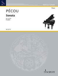 Pécou, Thierry: Sonata