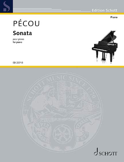 Pécou, Thierry: Sonata