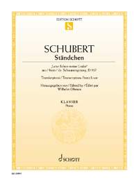 Schubert, Franz: Ständchen (Serenade)
