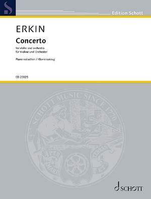 Erkin, Ulvi Cemal: Concerto