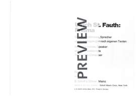 Fauth, Ulrich St.: Prisma