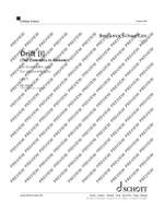 Schweitzer, Benjamin: Drift [I] Product Image