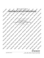 Bassblockflötenschule Product Image