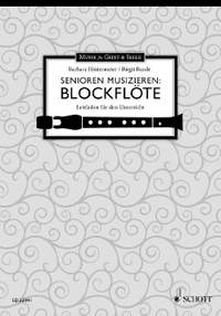 Senioren musizieren: Blockflöte