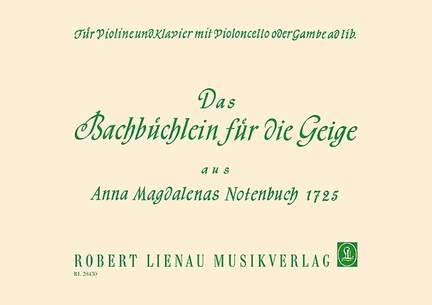 Bach Booklet