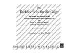 Bach Booklet Product Image