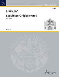 Hakim, Naji: Esquisses Grégoriennes
