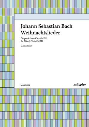 Bach, Johann Sebastian: Four-part christmas songs