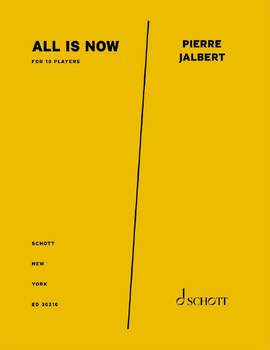 Jalbert, Pierre: All is Now