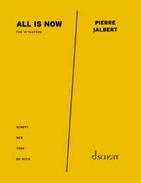 Jalbert, Pierre: All is Now
