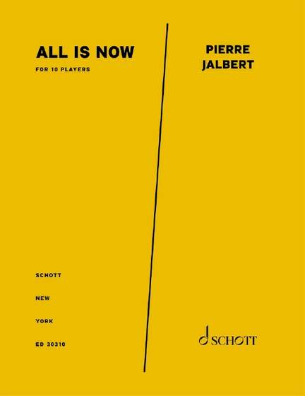 Jalbert, Pierre: All is Now