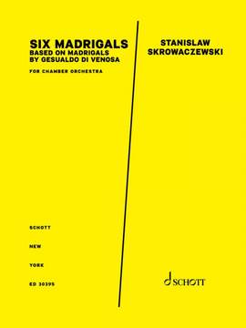 Gesualdo da Venosa, Carlo: Six Madrigals