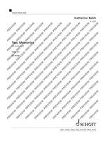 Balch, Katherine: Two Memories Product Image