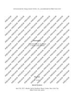 Balch, Katherine: Two Memories Product Image