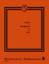 Baresel, Alfred: Schule für Tenorbanjo (4-saitig)