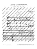 Vasks, Pēteris: Episodi e Canto perpetuo Product Image