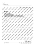 Turnage, Mark-Anthony: Greek Product Image