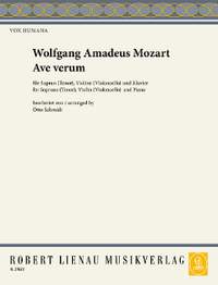 Mozart, Wolfgang Amadeus: Ave verum 18