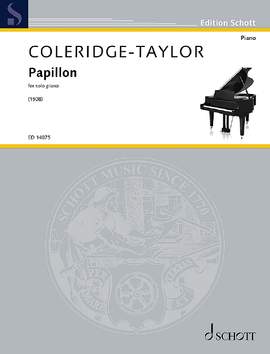 Coleridge-Taylor, Samuel: Papillon