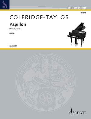 Coleridge-Taylor, Samuel: Papillon
