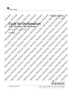 Rainier, Priaulx: Cycle for Declamation Product Image